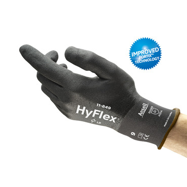 Gants nitrile confortable HyFlex® 11-849